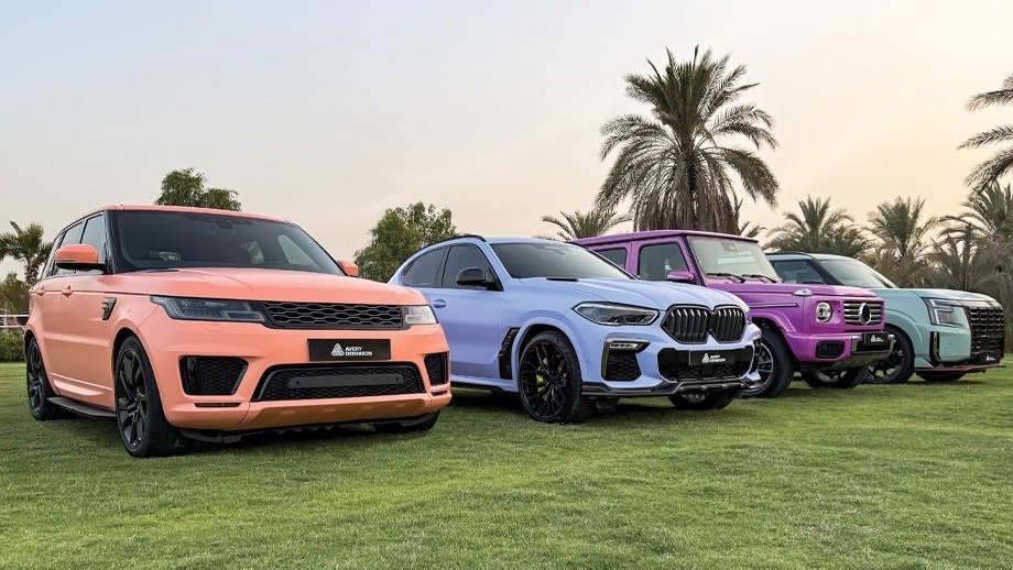 Ünlülerin Garajında Renk Devrimi: Supercar Blondie Koleksiyonu ve Renkli PPF Akımı