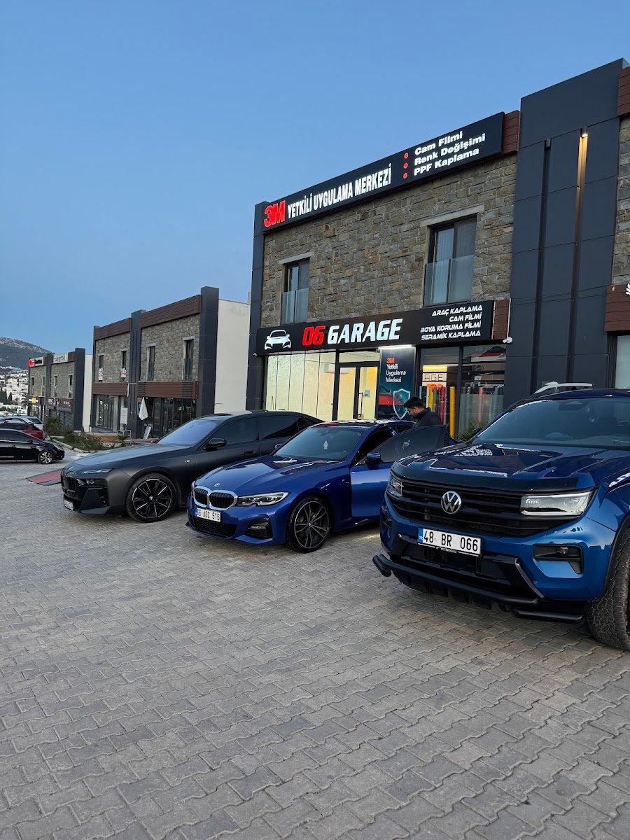 06 Garage Bodrum (3M YETKİLİ UYGULAMA MERKEZİ)