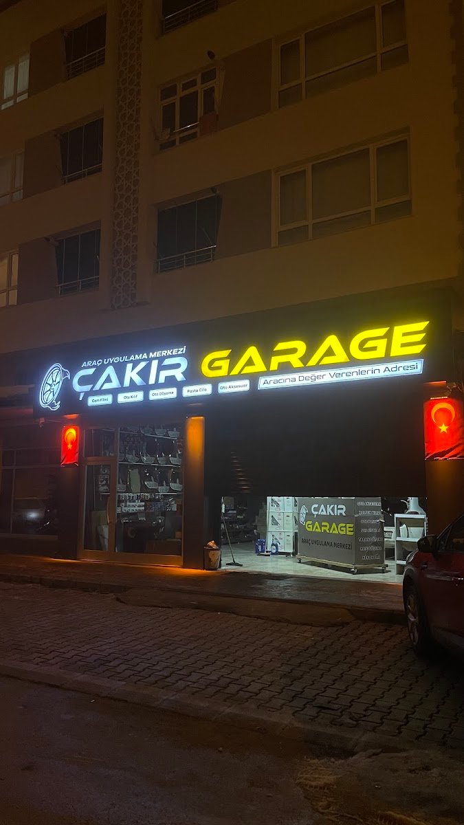 Çakır GARAGEE